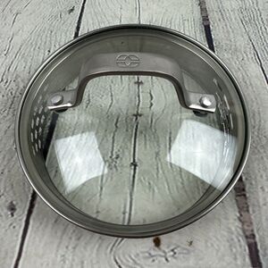 Calphalon Stainless Steel Replacement Glass Vented Lid 5 3/8" ID‎ 6 OD